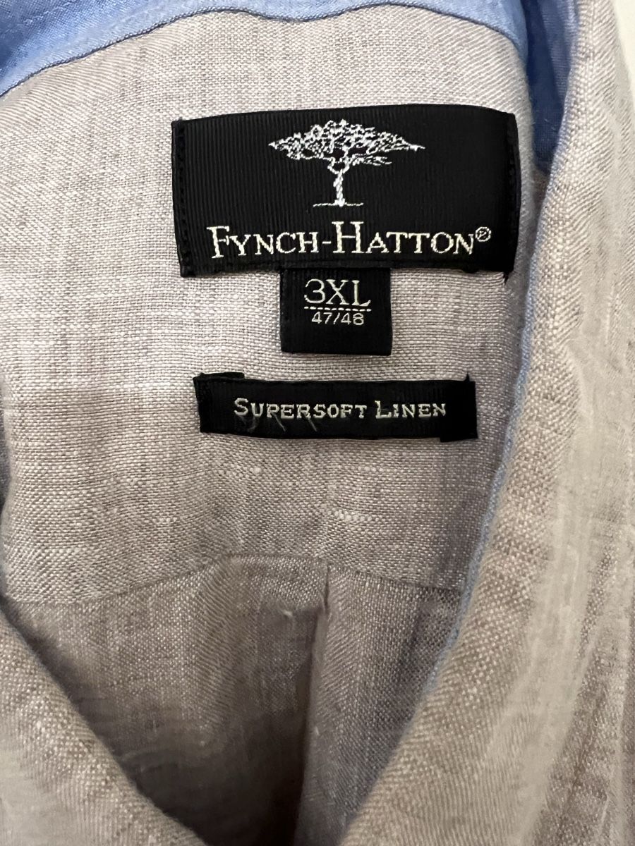 Camicie: Leinenhemd Fynch- Hatton 3XL – Usato da Oberwil BL venduto da LiviaS01 2