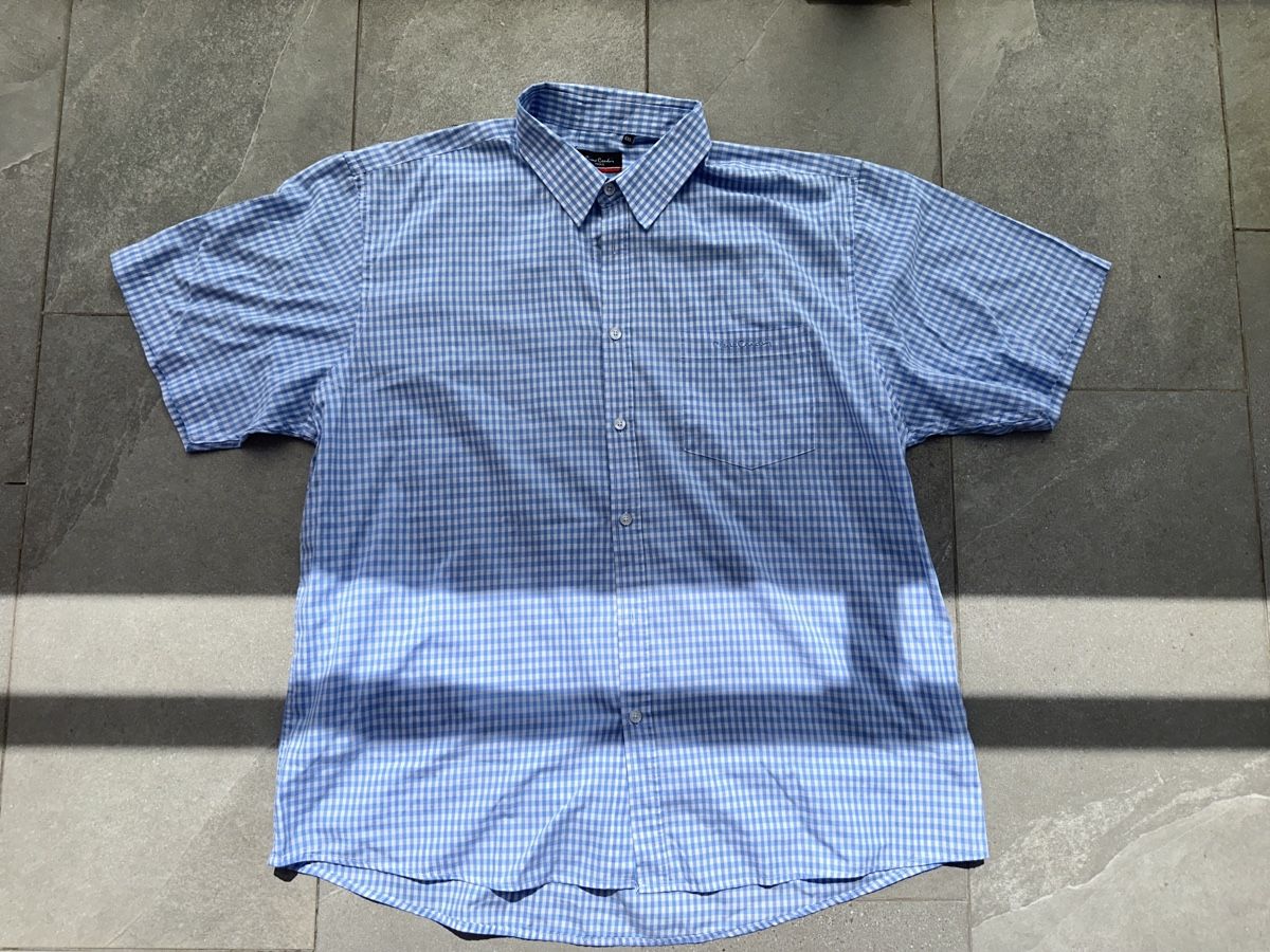 Pierre Cardin Camicie: Pierre Cardin Hemd Gr. 4XL Regular Fit – Usato da Wald AR venduto da sar_x867