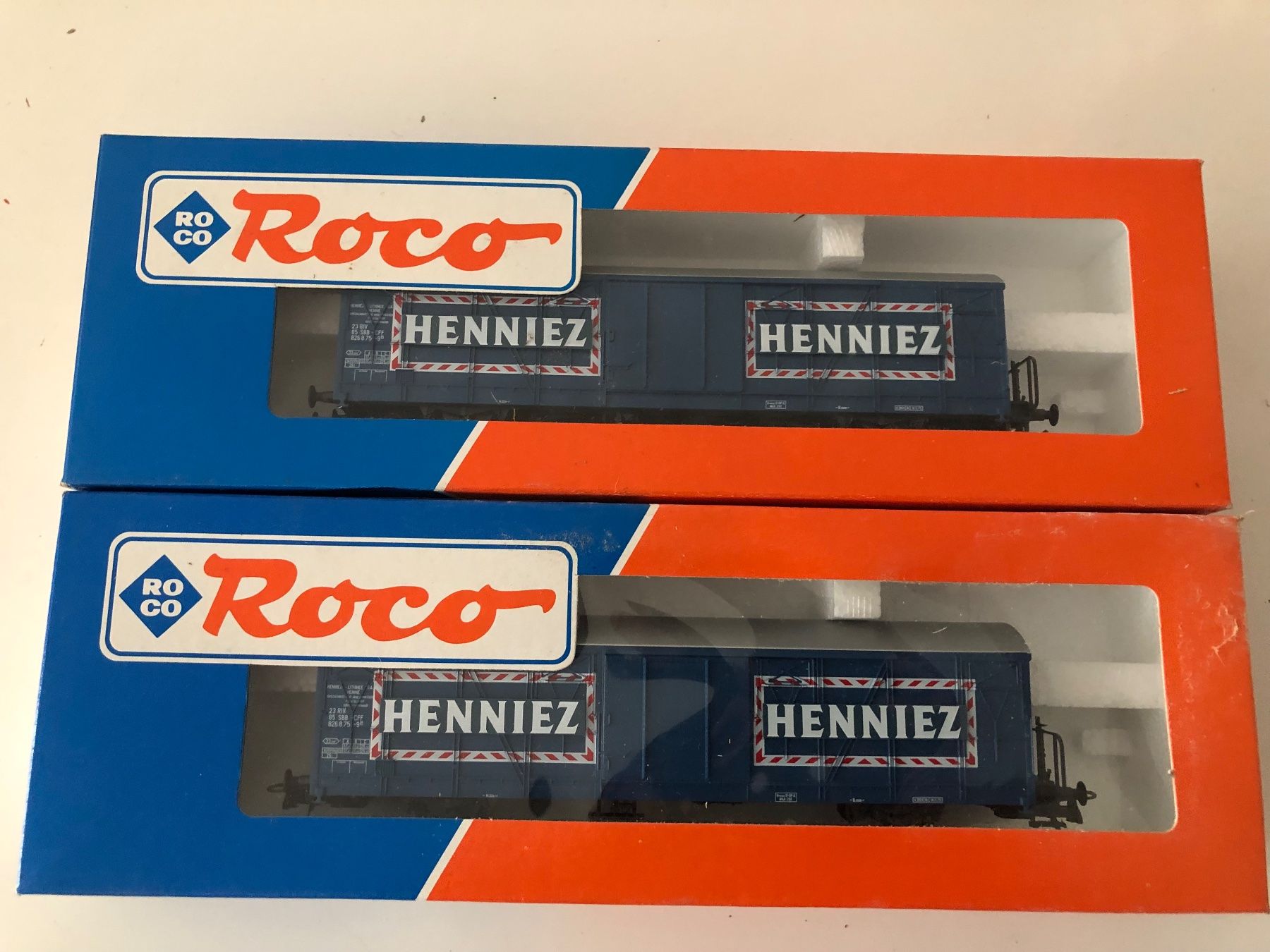 Roco Modellini di ferrovie: Roco 2er Set 47581 Henniez SBB NEU – Nuovo (secondo la descrizione) da Ostermundigen venduto da Garmin03