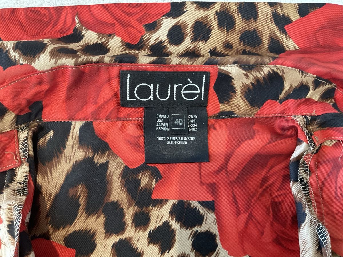 Camicette: Laurel Seidenbluse in Grösse 40 – Usato da Mariastein venduto da u_n_6s5w 2