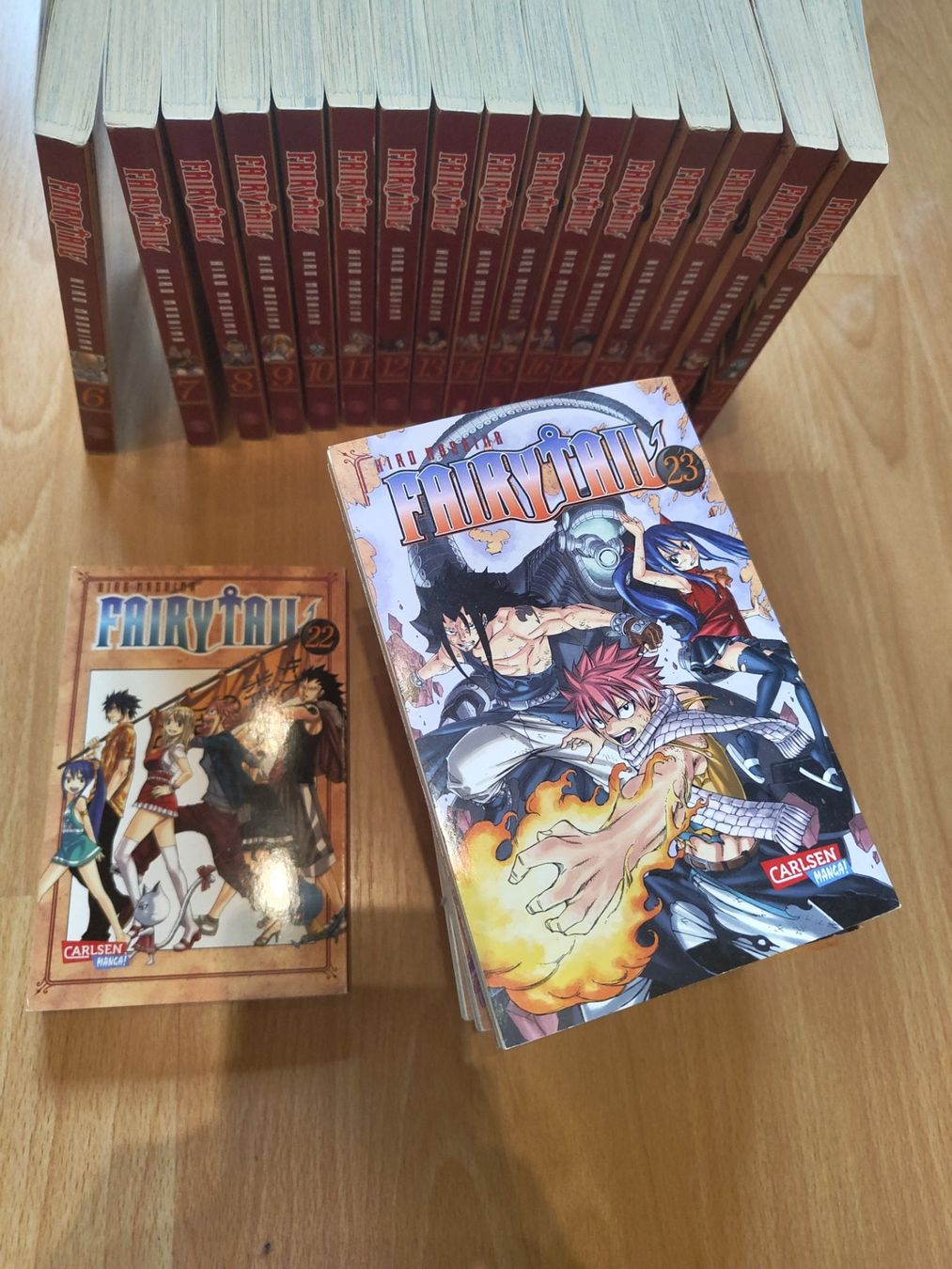 Fumetti: Fairy Tail Mangas 6 - 31 – Usato da Allenwinden venduto da GlobalPotato 3