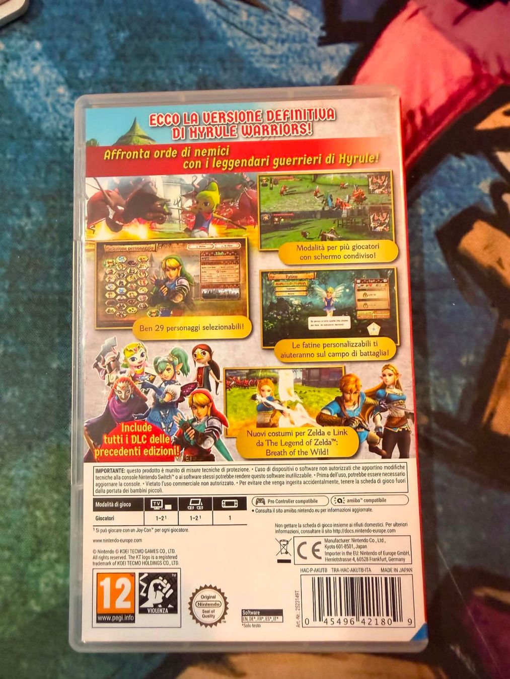 Nintendo Giochi: Hyrule Warriors Definitive Edition Nintendo Switch – Usato da Giubiasco venduto da Ticinerd 1