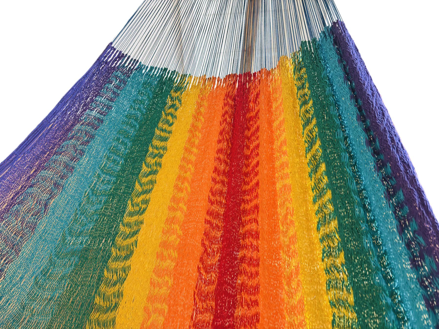 Amache: Solea Multicolor L Netzhängematte – Nuovo e nell'imballaggio originale da Tulln venduto da HaengemattenShop 2