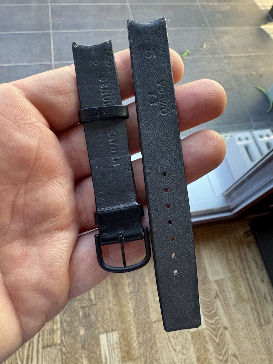 Bracciali & Braccialetti: Omega Lederband Art Collection – Nuovo (secondo la descrizione) da Satigny venduto da leo_wh92 1
