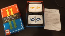 K..108 R K) Original Elferspiel  komplett praktisch neu!