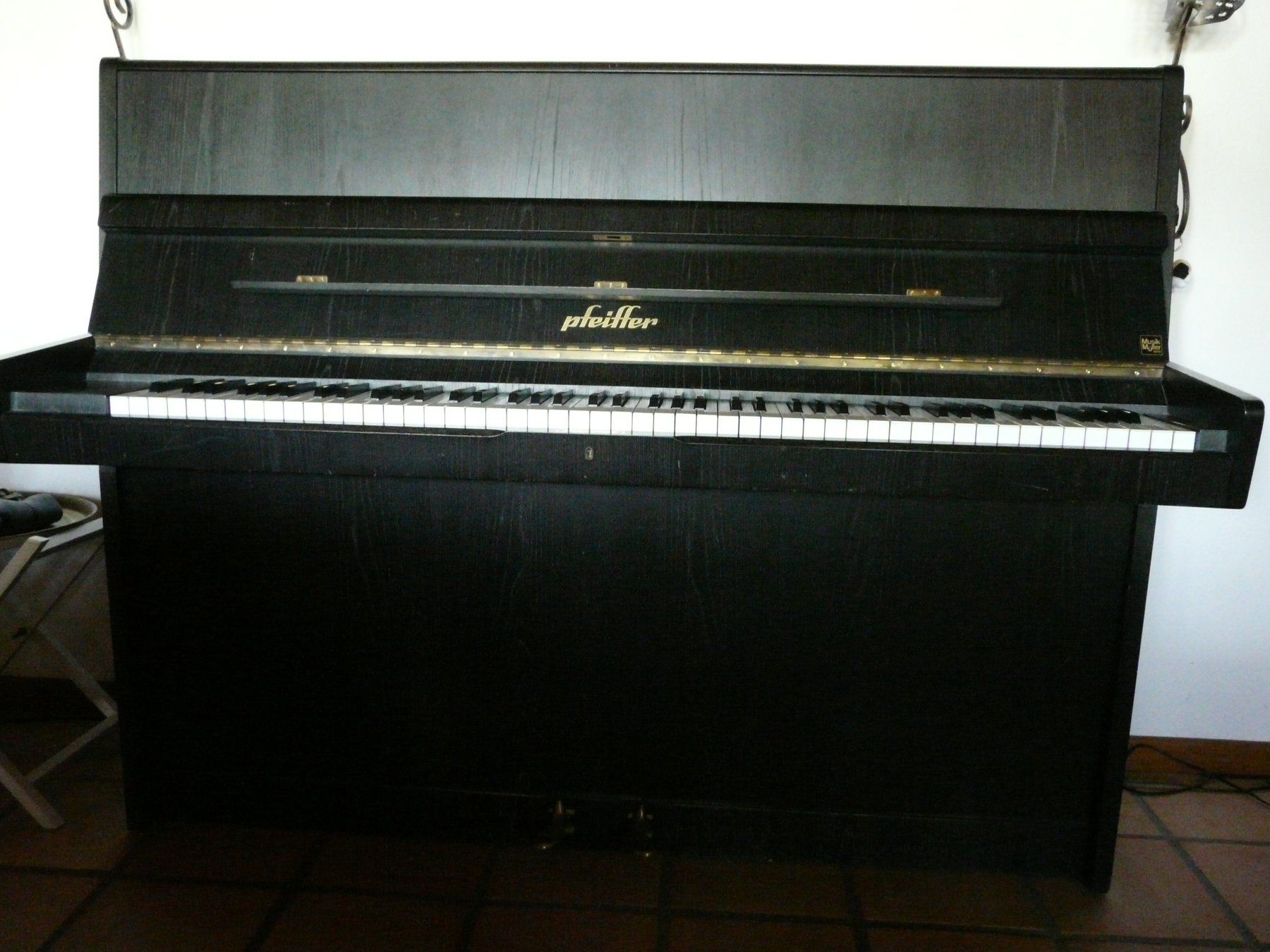 Strumenti musicali: Klavier " Pfeiffer " – Usato da Grossaffoltern venduto da Prinzessin57