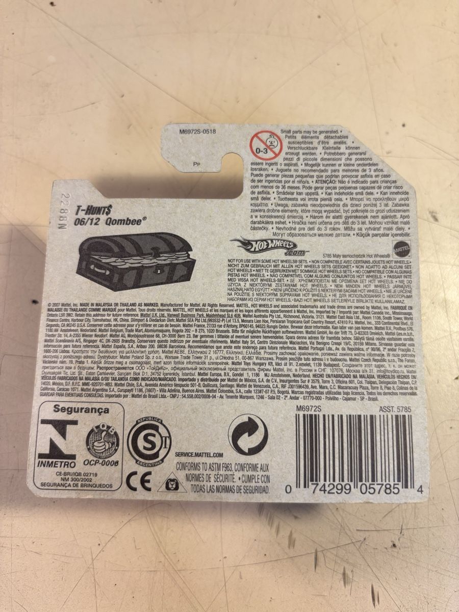 Hot Wheels Modellini d'auto: Hot Wheels Super Treasure Hunt – Nuovo (secondo la descrizione) da Möriken AG venduto da Classics16 2