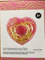 Getränke Halter aufblasbar und schwimmend 😉