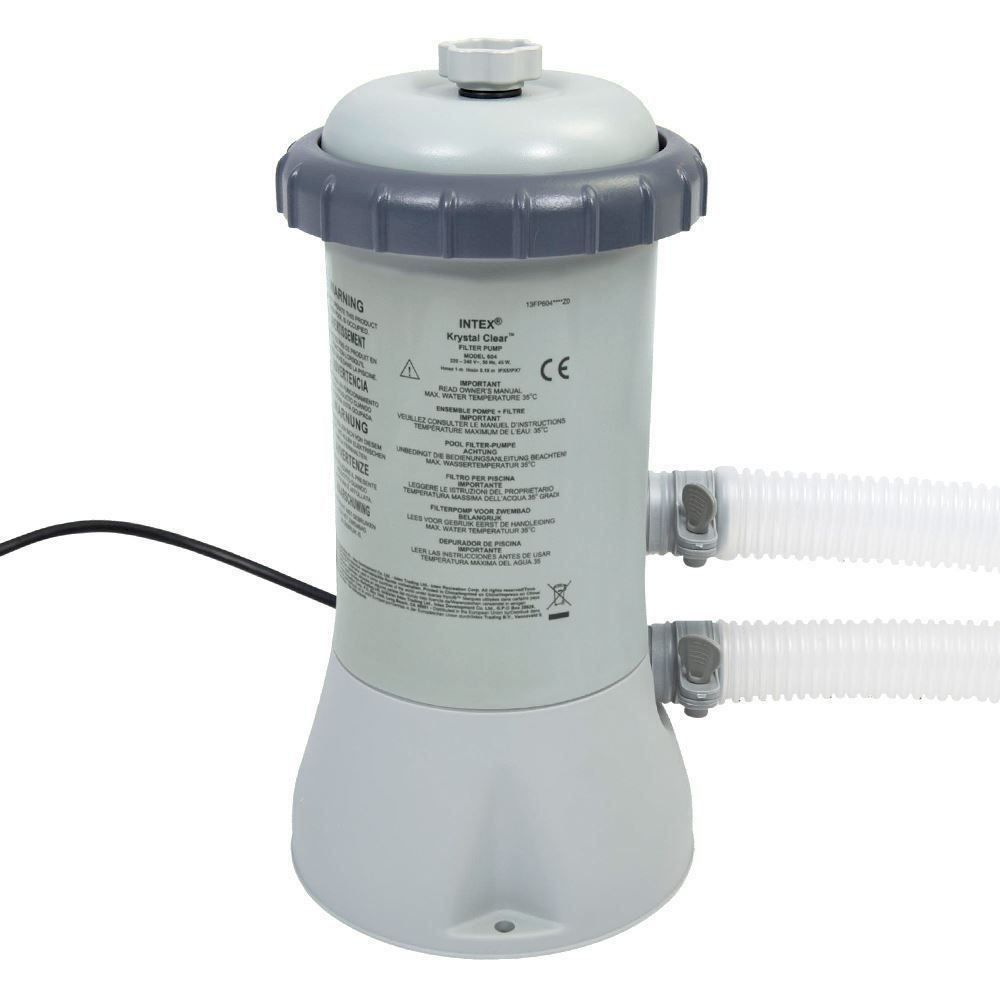 Piscine: Intex 28604GS Filterpumpe 2271l/h – Nuovo e nell'imballaggio originale da Bottighofen venduto da zaap