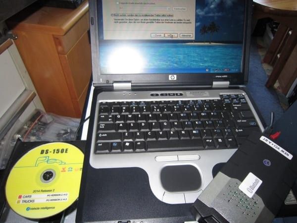 Hewlett Packard Notebook: hp obd2 diagnose notebook delphi150 – Usato da Wila venduto da delphi48