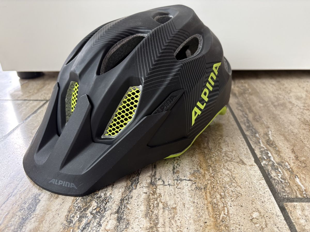 Alpina Caschi: Alpina Velohelm Junior 51-56cm – Usato da Nürensdorf venduto da Yellowstone09 1