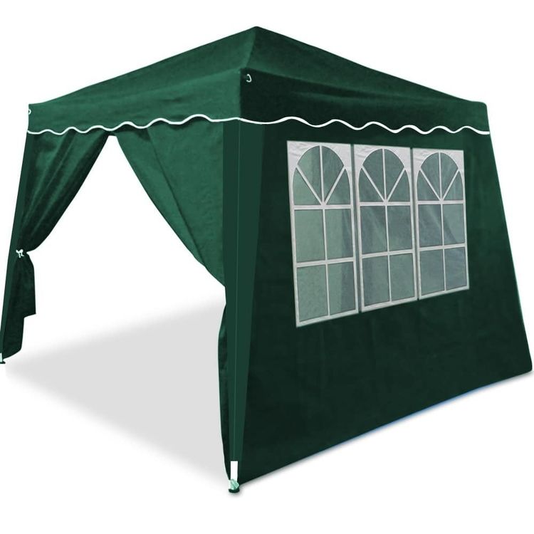 Pavillon 3x3m mit 4 Seitenwänden 1