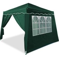 Pavillon 3x3m mit 4 Seitenwänden