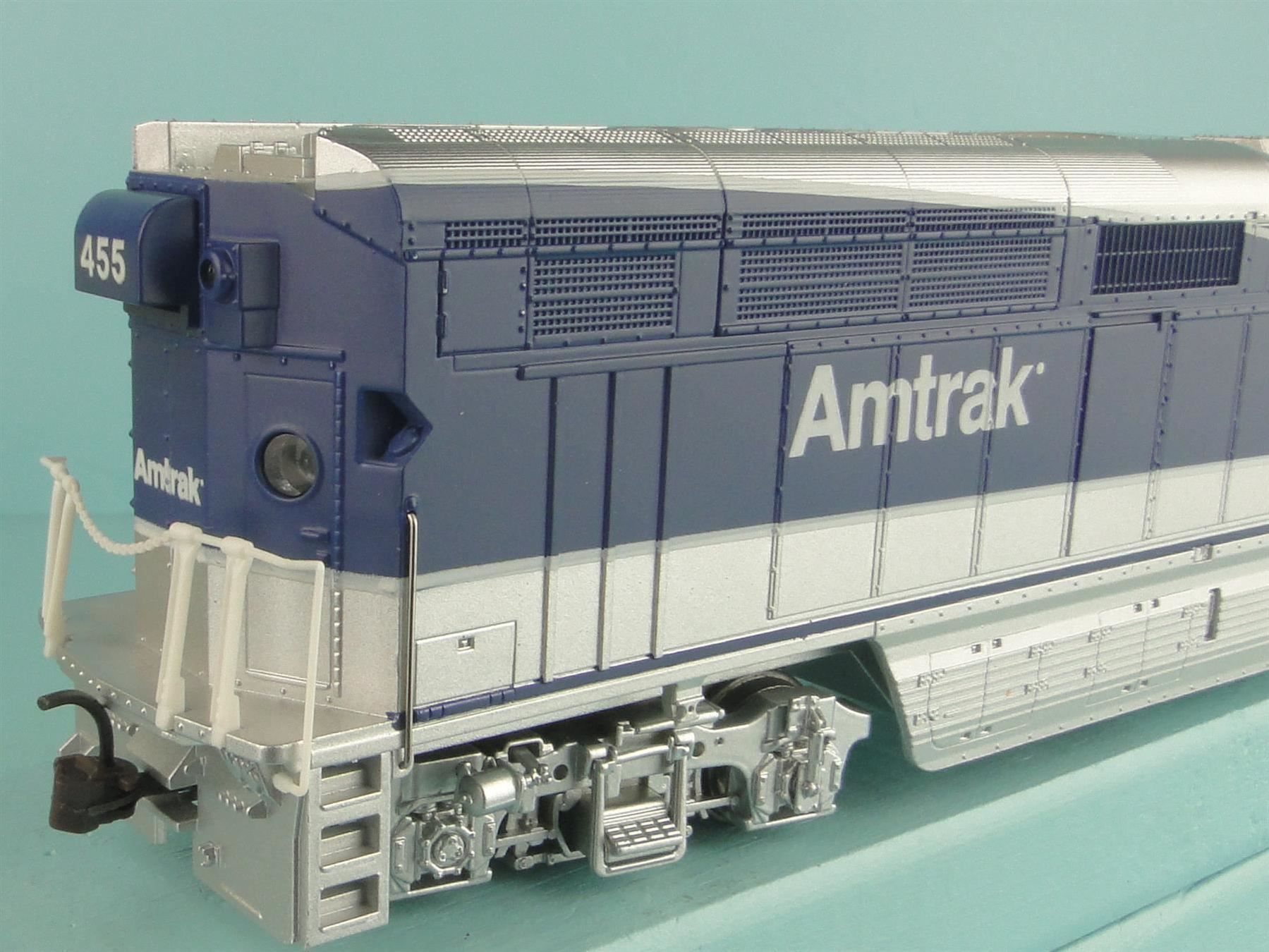 Athearn Modellini di ferrovie: Athearn 2602 F59PHI Amtrak – Usato da Bülach venduto da cann11 3