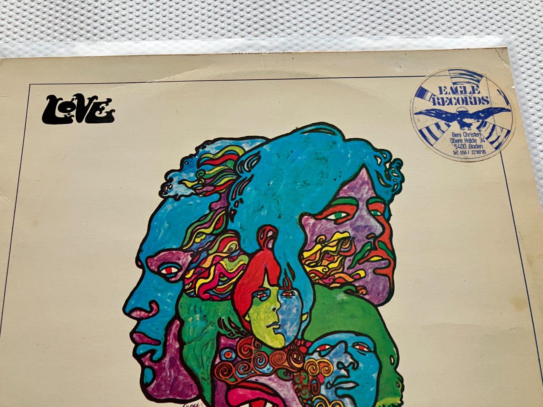 Dischi in vinile: Love – Usato da Aarwangen venduto da Jukebox3 1