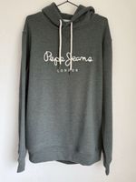 Pepe Jeans London, hoodie gris, taille L