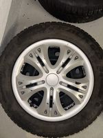 4 Winterräder 14 Zoll – Continental Winterreifen – Suzuki Sw