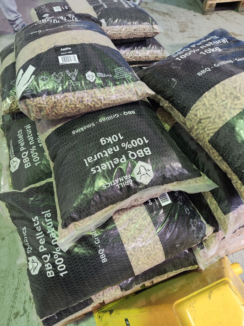 Griglie: Grill Pellets 10kg BBQ – Nuovo e nell'imballaggio originale da Regensdorf venduto da Sebastian024 3