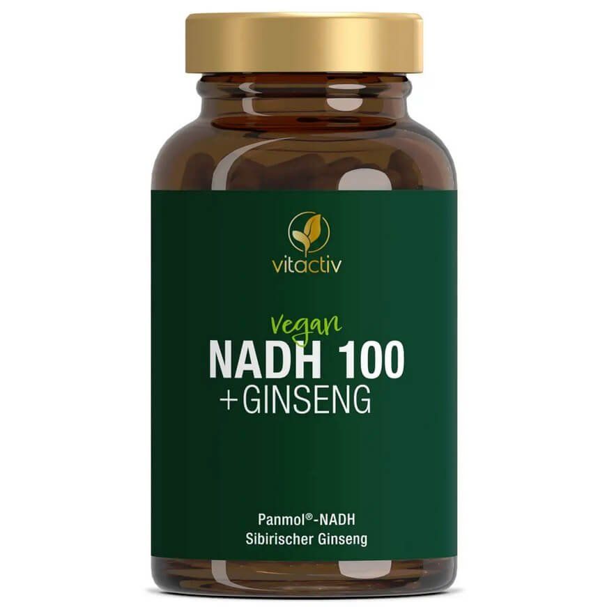 Cibi & Specialità: NADH 100 + Ginseng – Nuovo e nell'imballaggio originale da Windisch venduto da shop-easy