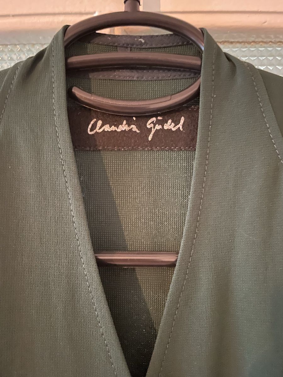 Claudia Güdel Kleider: Wickelkleid – Gebraucht aus Basel von C.Flausch 2