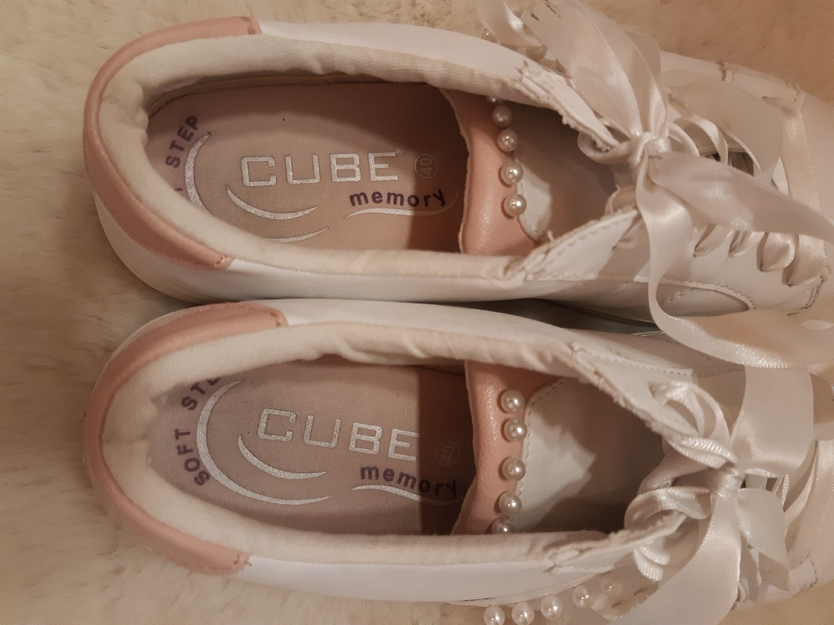 Damenschuhe: Schöne weisse Schuhe 40 – Gebraucht aus Toffen von Gwunderegge77 4