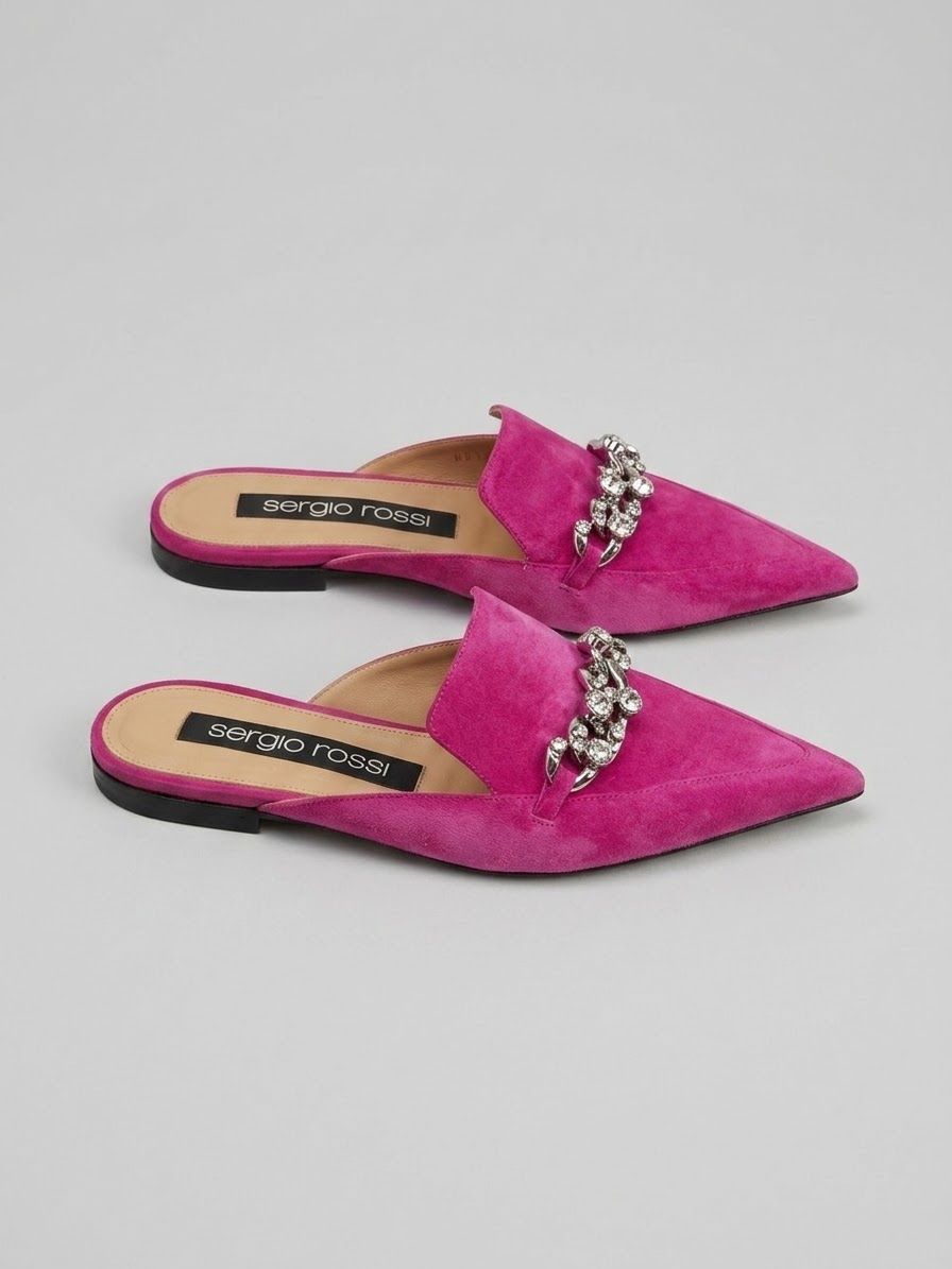 Sergio Rossi Chaussures femmes: Mules Sergio Rossi – D'occasion à Echichens par unideks 1