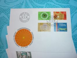 173 Ersttagsbriefe Schweiz