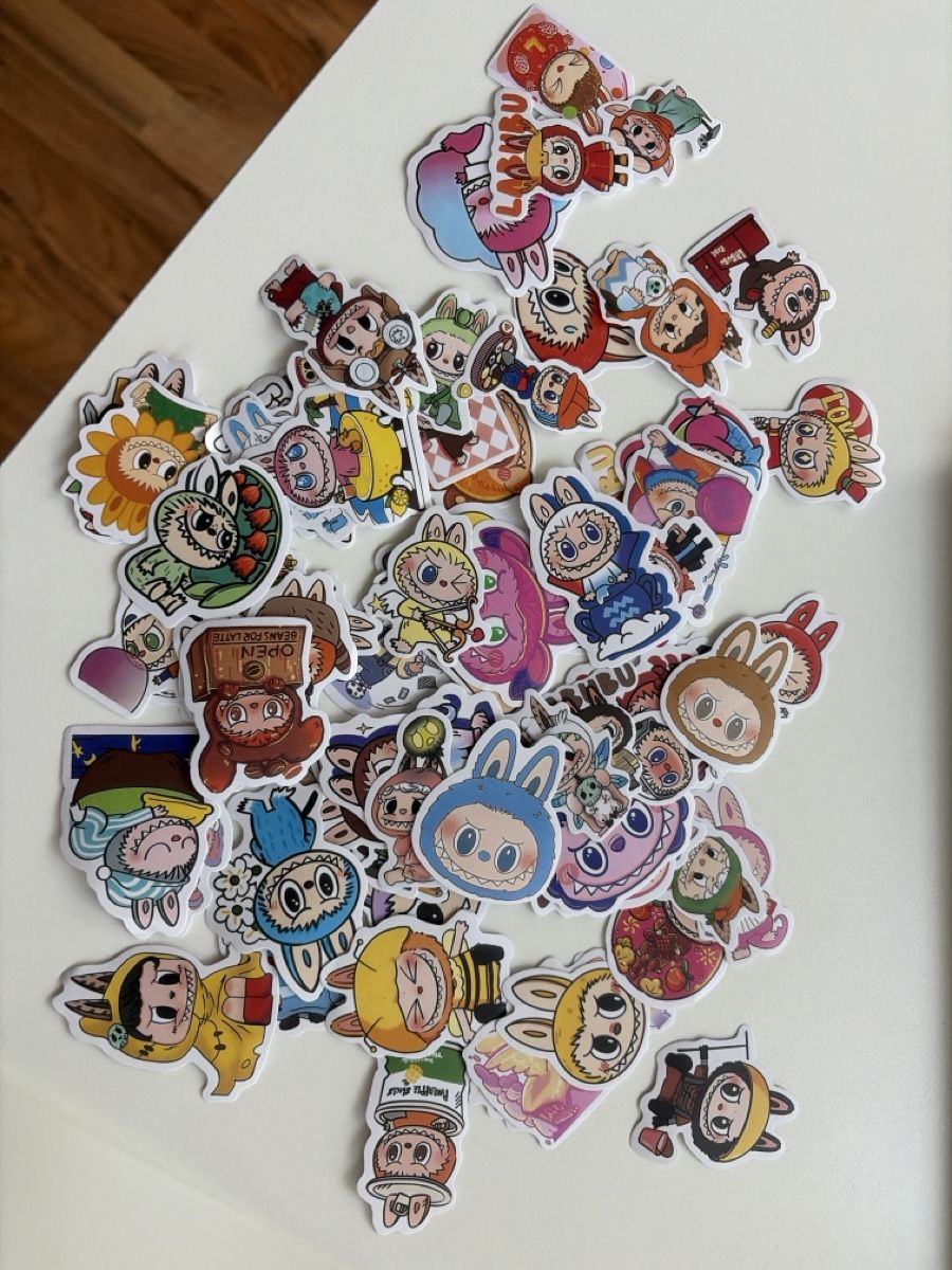 Aufkleber: Labubu stickers  – Neu (gemäss Beschreibung) aus Knonau von wenwenwen