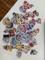 Labubu stickers 