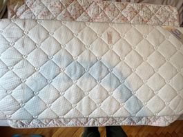 "Träumeland" breathable - like new mattress 60*120cm