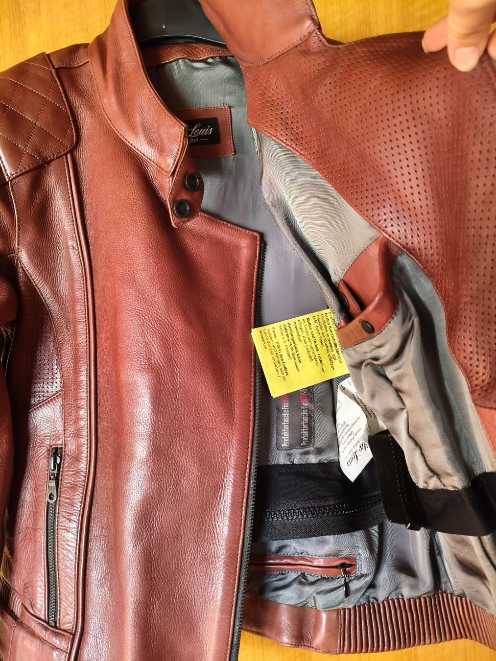 Giacche: Motorrad Lederjacke Gr. 36, Dame – Nuovo (secondo la descrizione) da Stans venduto da Blumeli96 2