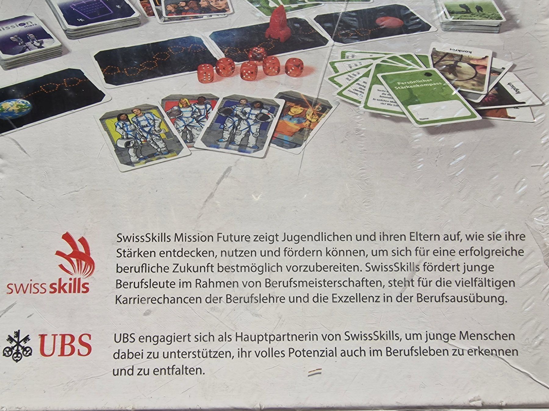 Giochi: Spiel Endtecke den Champion in Dir! – Usato da Zürich venduto da Gabced 5