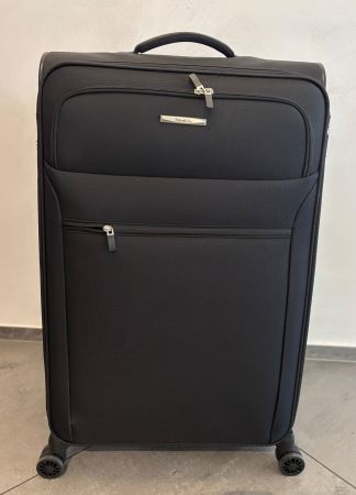 Reisekoffer Travelite schwarz mit Rollen 90l