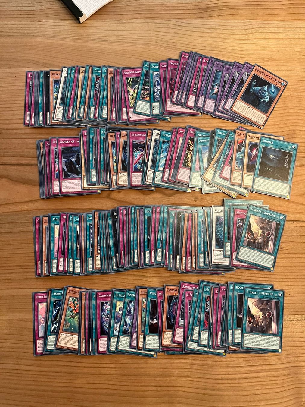 Yugioh Sammelbilder & Trading cards: über 200 Yu-Gi-Oh! Karten – Neu (gemäss Beschreibung) aus Bern von Hoops5