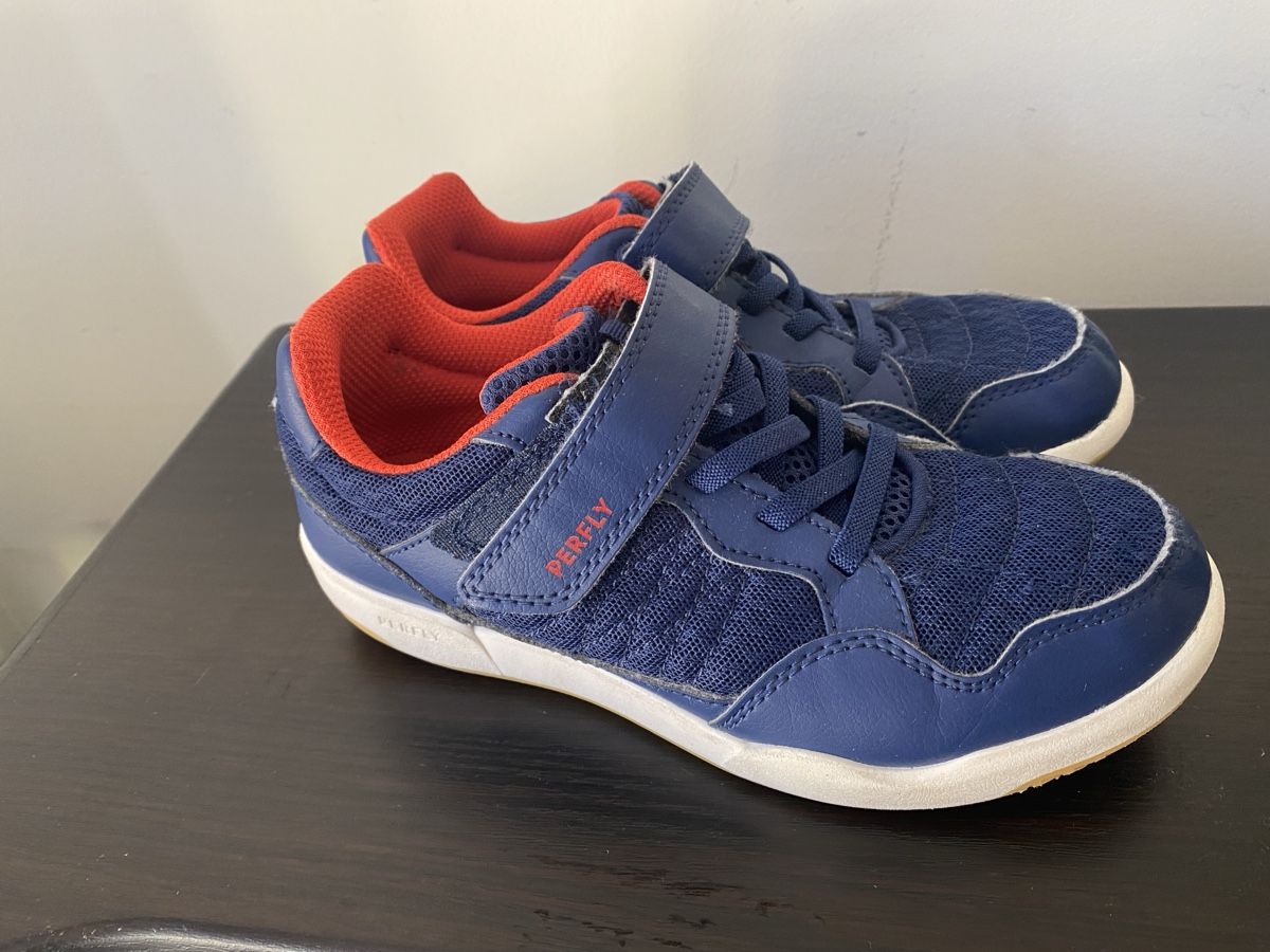 Decathlon Scarpe da uomo: Blaue PERFLY-Kinderschuhe, Grösse 32, – Usato da Baden venduto da ric_hp5k 2