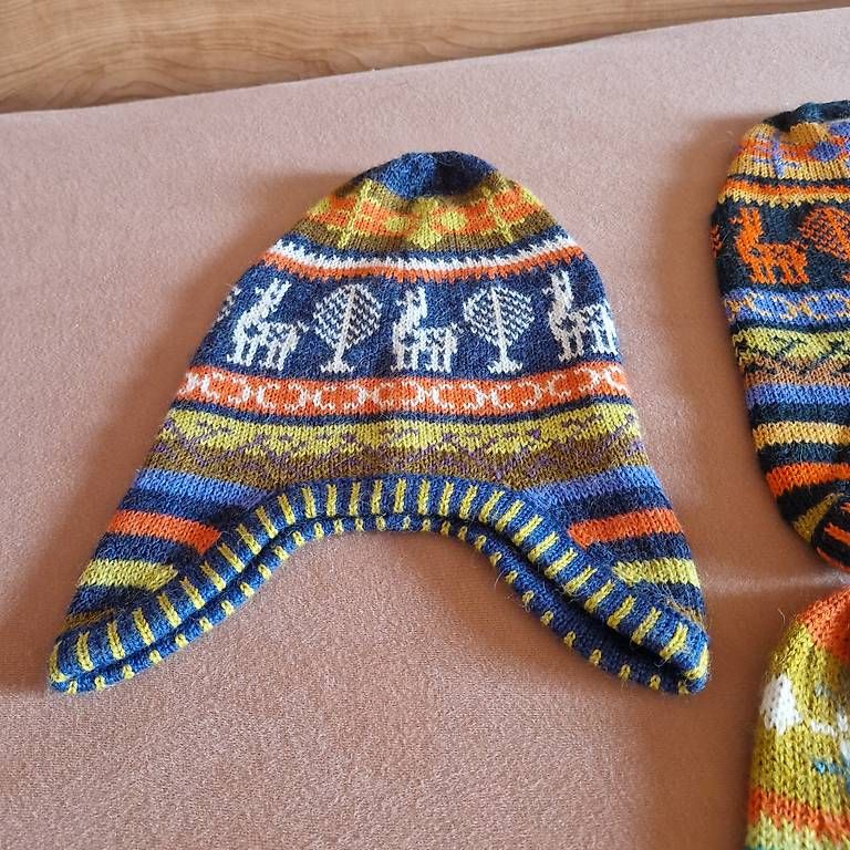 Altro abbigliamento per bambino: Premium Alpaca Mütze aus Peru Kinder – Nuovo (secondo la descrizione) da Dättlikon venduto da g.manuele 1