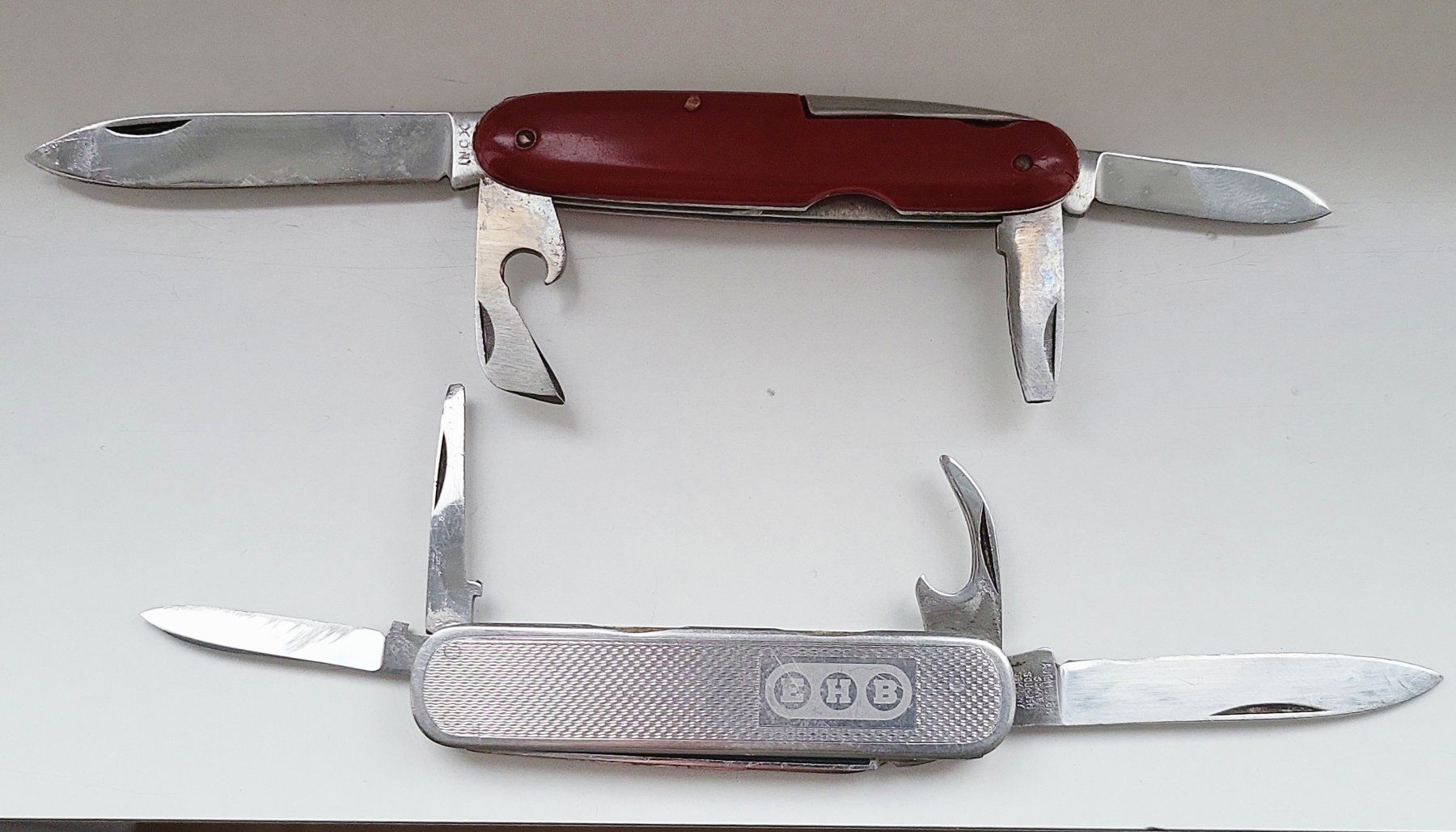 Solingen Taschenmesser: 6 Taschenmesser, Solingen, Germany – Gebraucht aus Muttenz von Mithrur 6