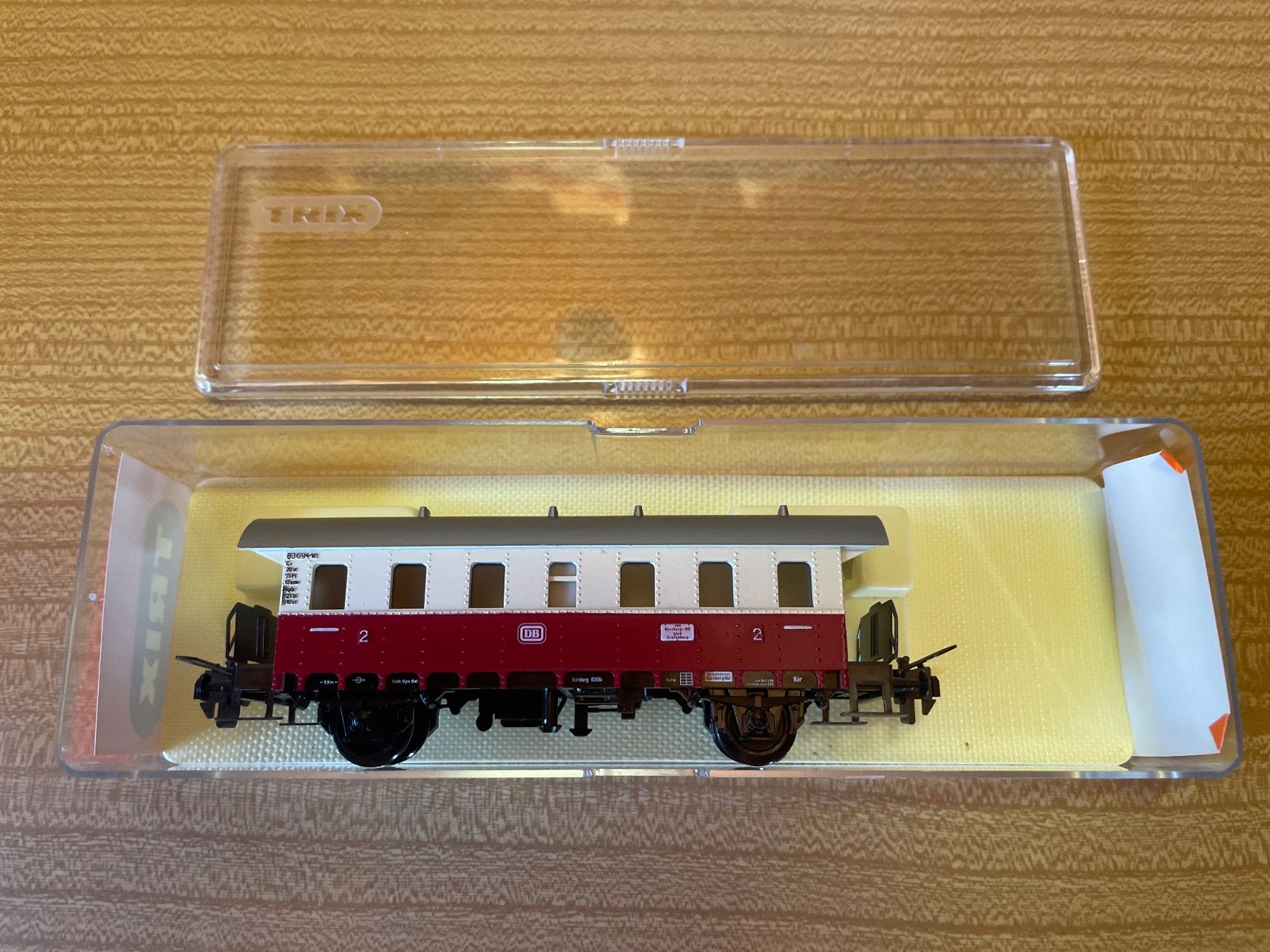 Trix Modellini di ferrovie: Trix Express H0 53331000 DB – Usato da Suhr venduto da Daneli7 4