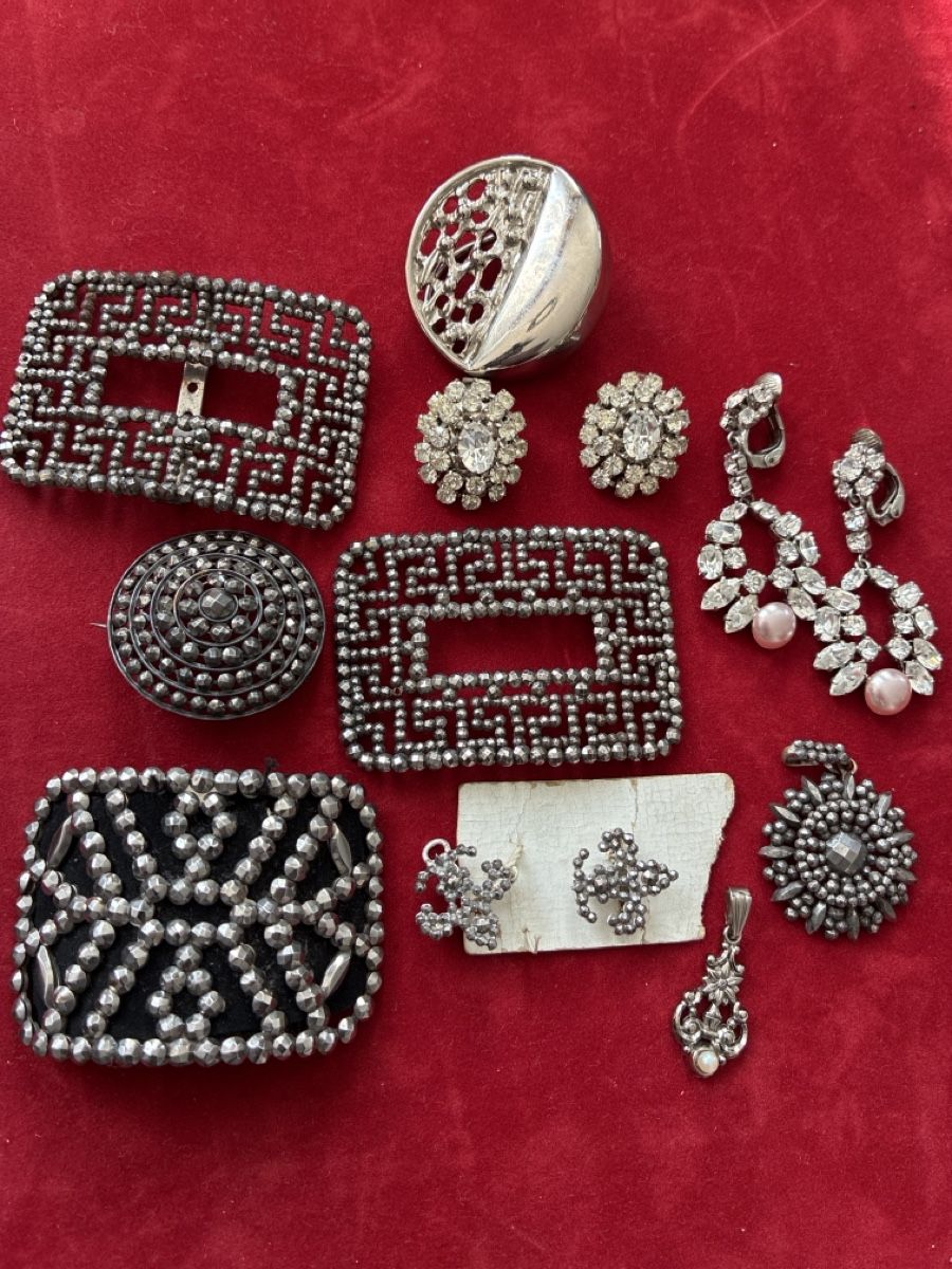 Sonstiger Schmuck: Lot de bijoux 1950 - 1960 – Gebraucht aus Hittnau von PfiHi01