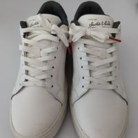 Schuhe Scotch & Soda Weiss Gr 43 (klein geschnitten)