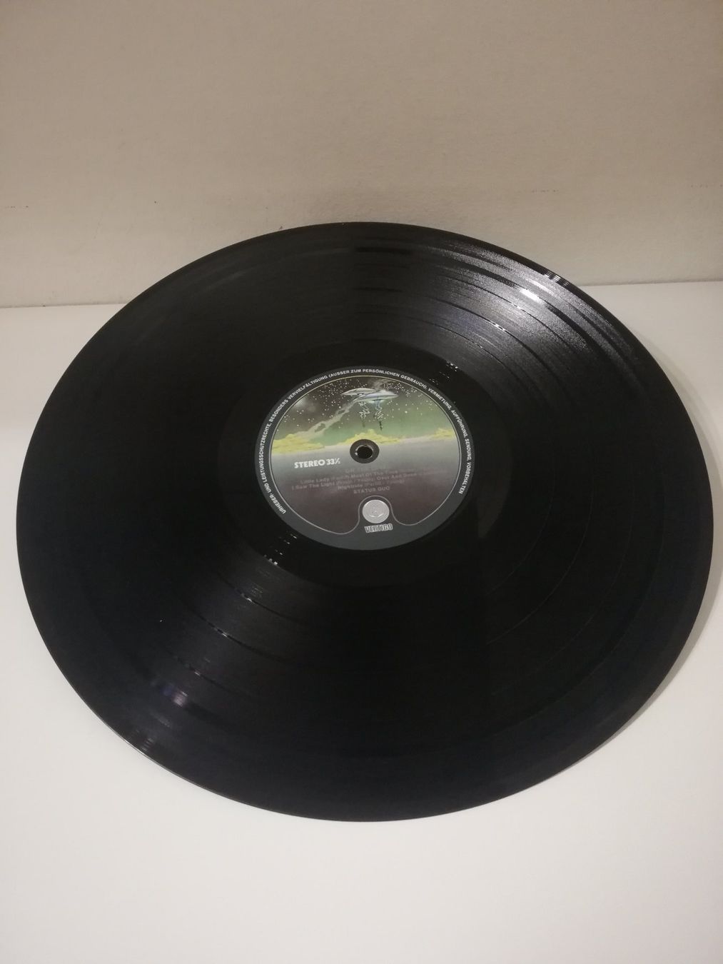 Dischi in vinile: Status Quo-On the Level – Usato da schaan venduto da quin1 3