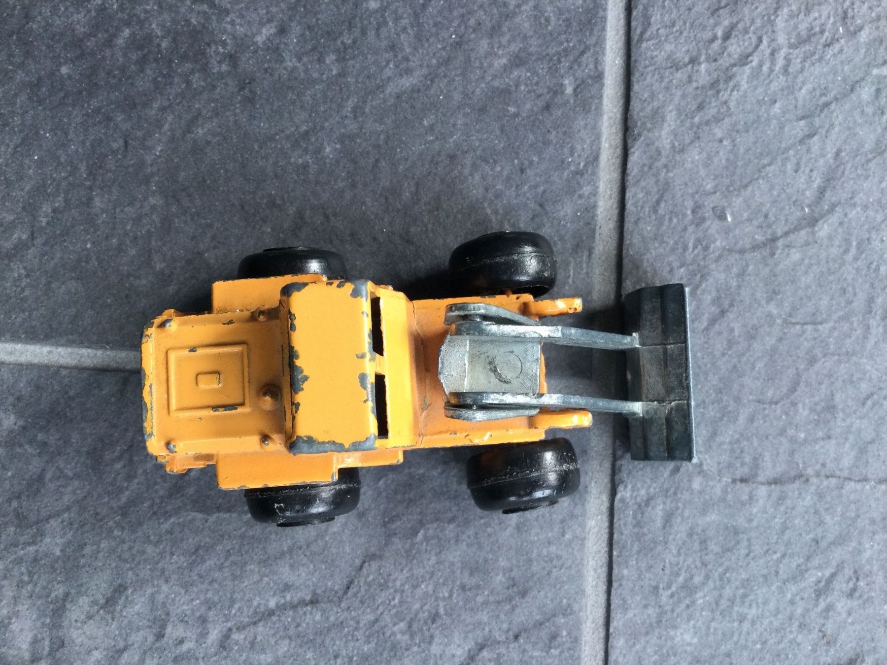 Modellini d'auto: Guisval Radlader mit Metallschaufel selten – Usato da Zürich venduto da Lukeinstinct 2