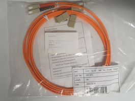Glasfaserkabel Fiber Optik LWL Kabel SC-SC ARP 2m