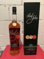 Paul John select cask peated 55.5% 1l indian whisky