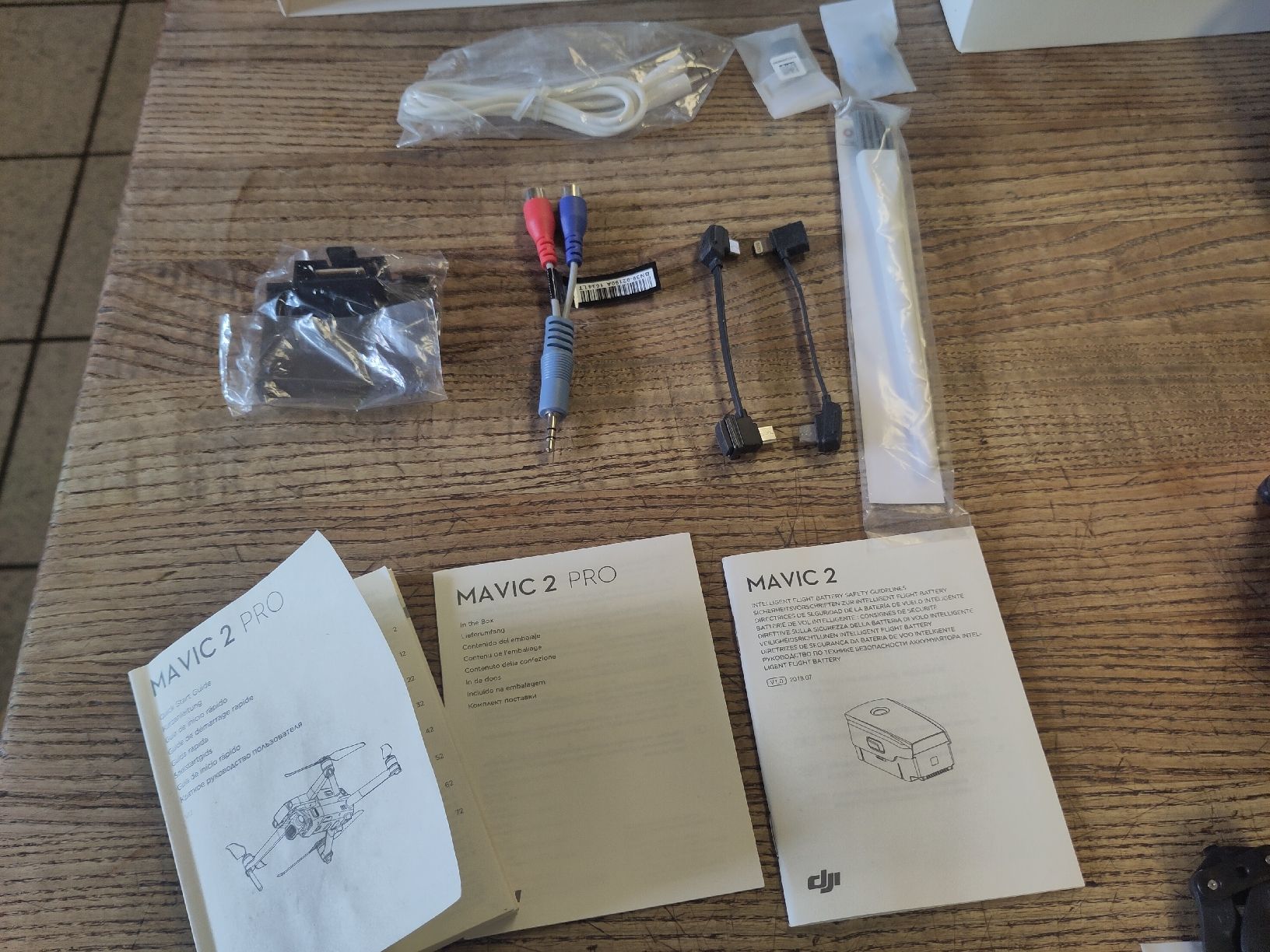 DJI Action Cam: Dji Mavic 2 Pro Drohne – D'occasion à Bächli (Hemberg) par Aubrac79 3