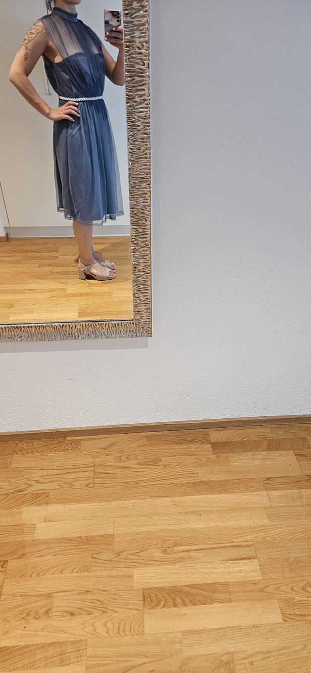 Esprit Vestiti: Cocktailkleid Esprit blau XXS – Nuovo (secondo la descrizione) da Triengen venduto da dam_c6gy 2