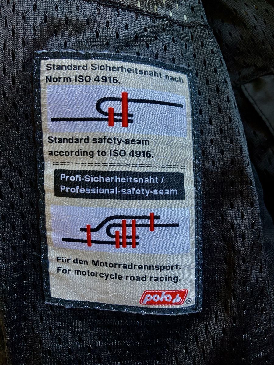 FLM Jacken: Motorradrennsportjacke FLM Greyhound – Gebraucht aus Feusisberg von Aquasphere 8