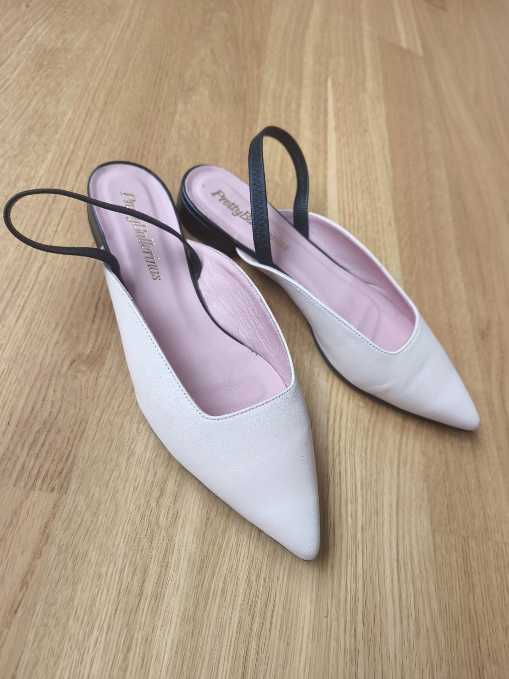 Damenschuhe: Pretty Ballerinas Sling back Gr.38 – Gebraucht aus Winterthur von kat_9fqy