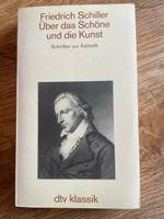 Friedrich Schiller, Über das Schöne und die Kunst