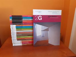 Rivista di Architettura 2G, prima edizione, nuovi